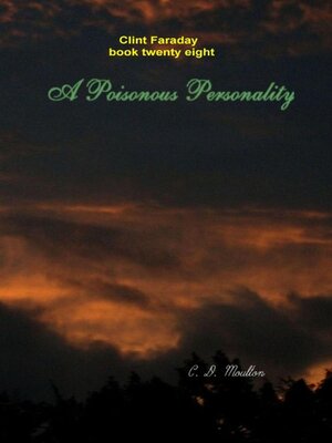 cover image of A Poisonous Personality